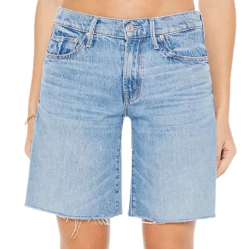 Mother Superior The Down Low Undercover Denim Short Fray -Material Girl-Size 27